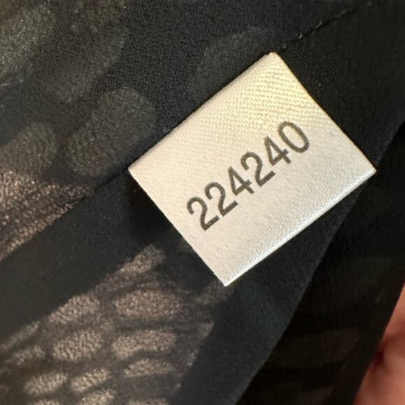 Ann Taylor Lightweight Black and White Tank Top Sleeveless Blouse 14 - Picture 4 of 7